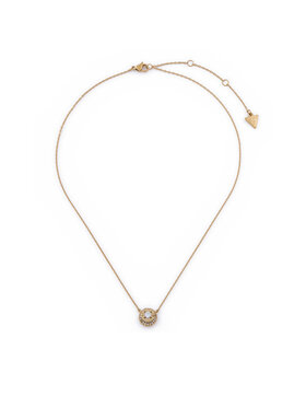 Guess Náhrdelník Guess JUBN05 554JW Zlatá