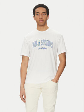 Jack & Jones Jack & Jones Футболка Detroit 12268441 Білий Relaxed Fit