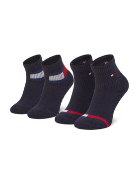 Tommy Hilfiger Ilgos kojinės Tommy Hilfiger 100002319 Tamsiai mėlyna