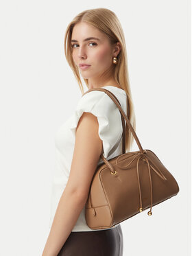 Furla Geantă Furla Poppy M Shoulder Bag WB02109 BX4573 4489S Bej