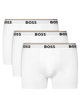 BOSS BOSS Conjunto de calzoncillos boxer 50475282 Blanco
