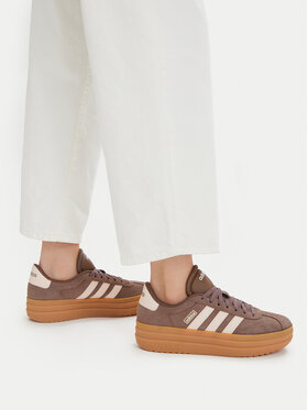 adidas Снікерcи adidas Vl Court Bold Shoes IH9152 Коричневий