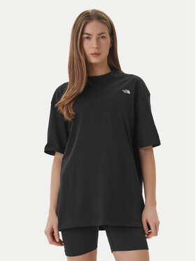 The North Face The North Face Camiseta Essential Simple Dome NF0A8EVX Negro Loose Fit