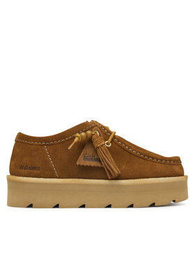 Clarks Śniegowce Clarks Meare Walla Mid 26328096 Brązowy