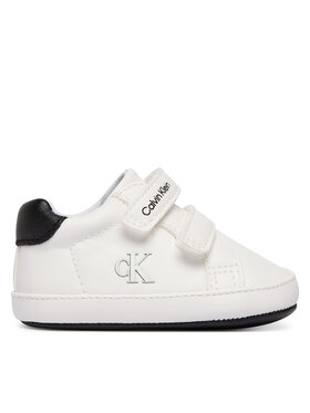Calvin Klein Sneakersy Calvin Klein V0B9-83273-1582X002 Bílá