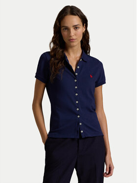 Polo Ralph Lauren Polo Ralph Lauren Поло 211939272001 Cиній Slim Fit