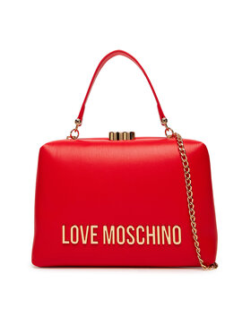 LOVE MOSCHINO Kabelka LOVE MOSCHINO JC4096PP1NLM0500 Červená