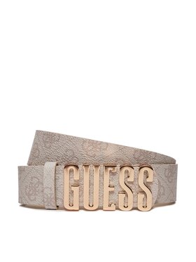 Guess Dámsky opasok Guess Noelle BW9126 P4235 Béžová