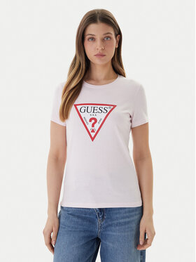Guess Guess Camiseta W1YI1B I3Z14 Rosa Regular Fit