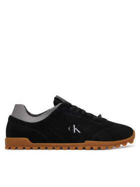 Calvin Klein Sneakersy Calvin Klein Low Profile Run MG Sue HW0HW03150 Černá