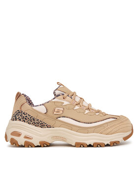 Skechers Snīkeri Skechers D'Lites - Wild Charm 150877/TPE Gaiši brūna