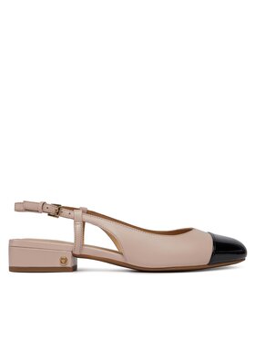 MICHAEL Michael Kors Baleríny MICHAEL Michael Kors Perla Flex Sling Flat 40R4PLFP1L Ružová
