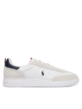 Polo Ralph Lauren Снікерcи Polo Ralph Lauren 809P01619001 Білий