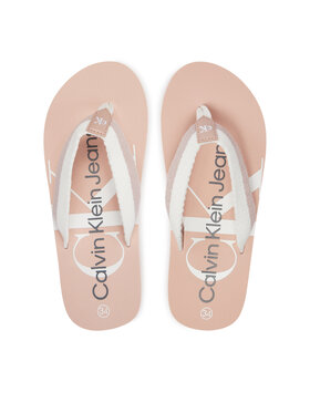 Calvin Klein Jeans Žabky Calvin Klein Jeans V3A8-80843-0058 S Růžová