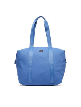 Tommy Jeans Rankinė Tommy Jeans Tjw Ess Daily Tote AW0AW19039 Mėlyna