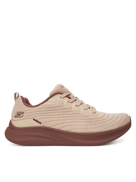 Skechers Snīkeri Skechers Bobs Moda Flex 117731/NAT Bēšs
