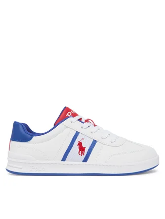Polo Ralph Lauren Sneakers Polo Ralph Lauren Heritage Court III T-Toe RL02475103 Alb