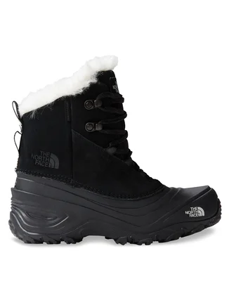 The North Face Cizme de zăpadă The North Face Y Shellista V Lace Wp NF0A7W5XKX71 Negru