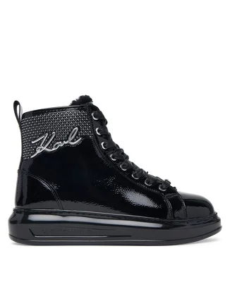 KARL LAGERFELD Ghete KARL LAGERFELD Kapri KL62558S Negru