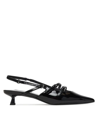 KARL LAGERFELD Pantofi pumps KARL LAGERFELD Pasha KL30105A Negru
