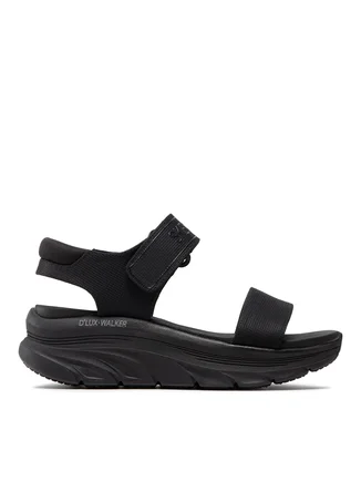Skechers Sandale Skechers New Block 119226/BBK Negru
