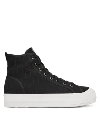 KARL LAGERFELD Teniși KARL LAGERFELD Kampus Max V KL50546 Negru