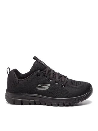 Skechers Sneakers Skechers Get Connected 12615/BBK Negru