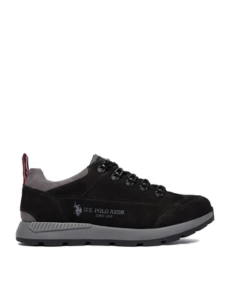 U.S. Polo Assn. Sneakers U.S. Polo Assn. EO-VENTUR002M/EL1 Negru