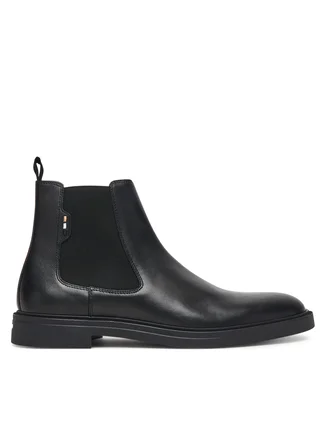 BOSS Ghete Jodhpur BOSS Calev 50552527 Negru