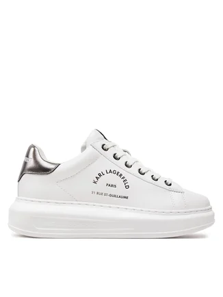 KARL LAGERFELD Sneakers KARL LAGERFELD KL62538K Alb