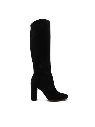 LAUREN RALPH LAUREN Cizme LAUREN RALPH LAUREN Artizan Tall 802937807001 Negru
