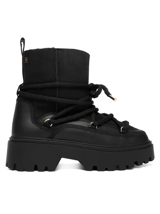 Tommy Hilfiger Cizme de zăpadă · Negru
