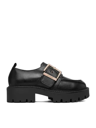 Guess Loafers Guess EO-CI12-LEA-01 Negru