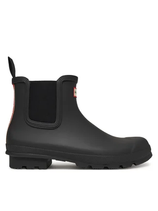 Hunter Cizme de cauciuc Hunter Play Clog MFF9052RMA Negru