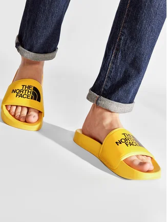 The North Face Şlapi The North Face Base Camp Slide III NF0A4T2RZU31 Galben