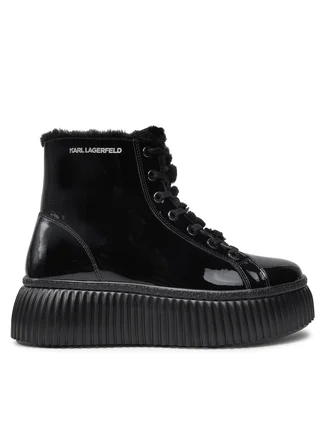 KARL LAGERFELD Ghete KARL LAGERFELD KL42334botki Negru