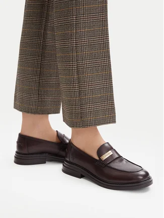 U.S. Polo Assn. Loafers U.S. Polo Assn. EO-ALYA001W/6L1 Maro închis