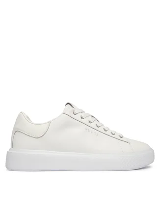 Guess Sneakers Guess FMJAVI LEA12 Alb