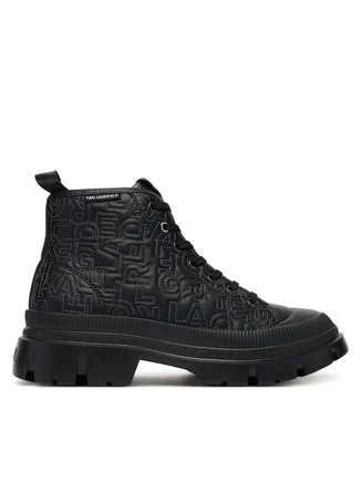 KARL LAGERFELD Ghete KARL LAGERFELD KL25231 Negru