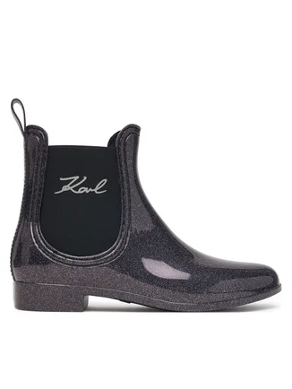 KARL LAGERFELD Cizme de cauciuc KARL LAGERFELD KL94775S Violet