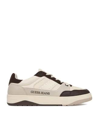 Guess Jeans Sneakers Guess Jeans EO-TEKSAS-01 126AM Écru