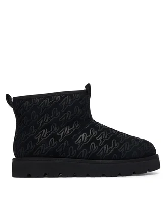 KARL LAGERFELD Cizme de zăpadă KARL LAGERFELD Skylar Lo KL47636 Negru