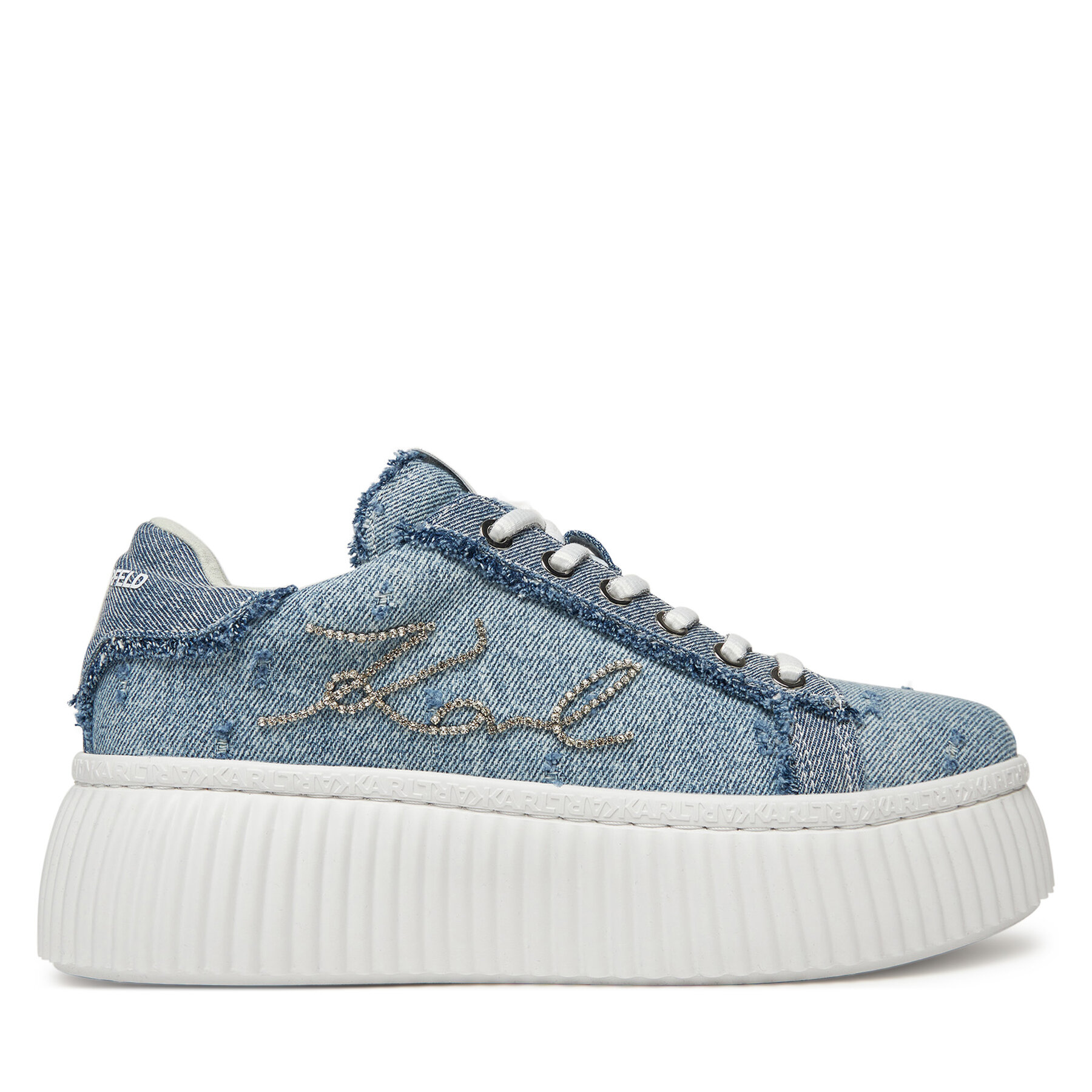Sneakersy KARL LAGERFELD
