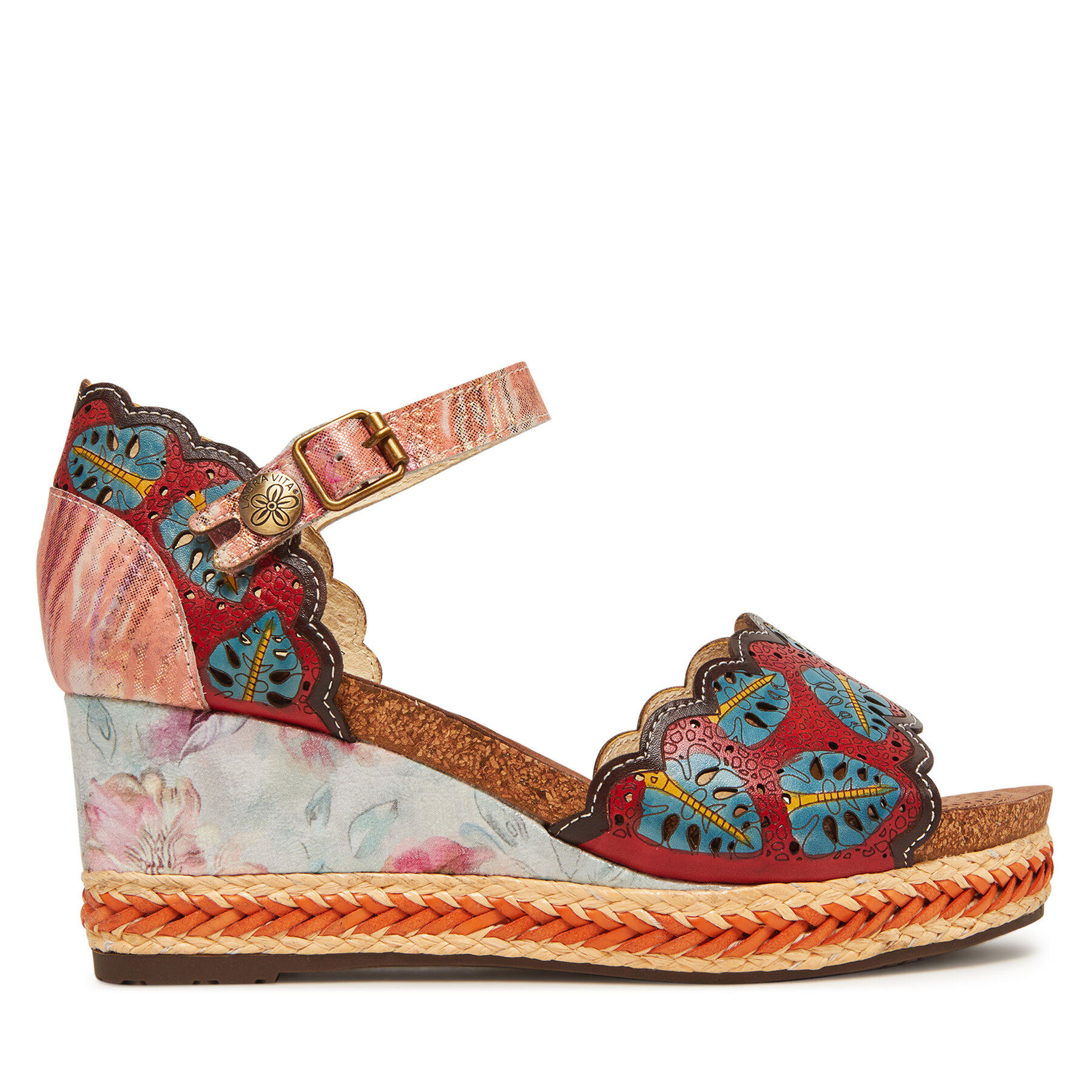 Espadryle Laura Vita