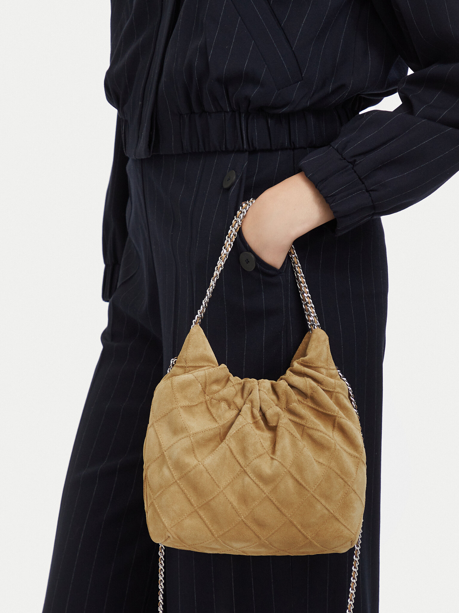 Damska Torebka Tory Burch, Beżowy 166066