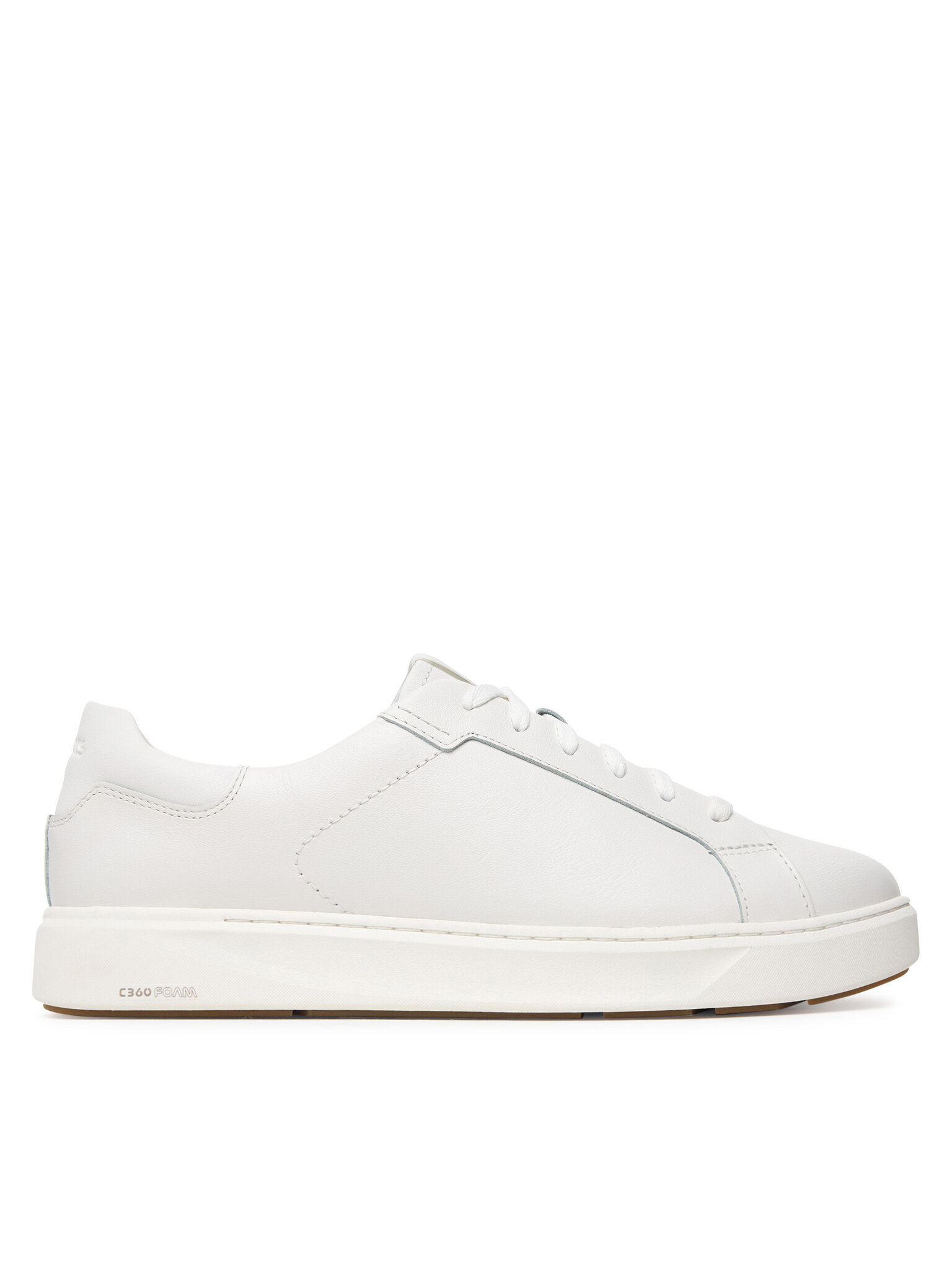 Sneakersy Clarks Code C Lace 26320124 Bílá