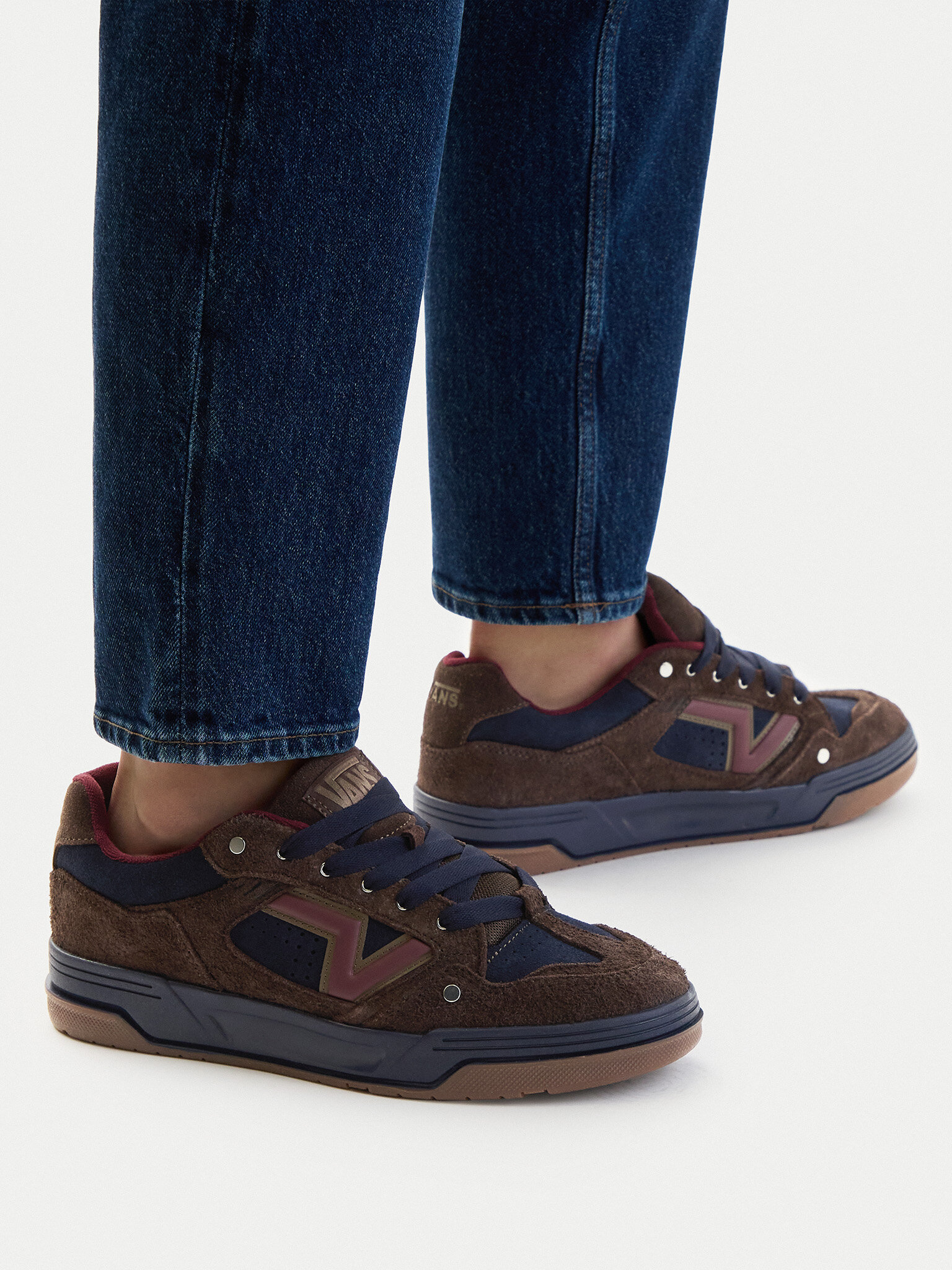 Vans Pánské Sneakersy, Velikost: 44, Barva: Hnědá, Upland VN000D6FDRB1