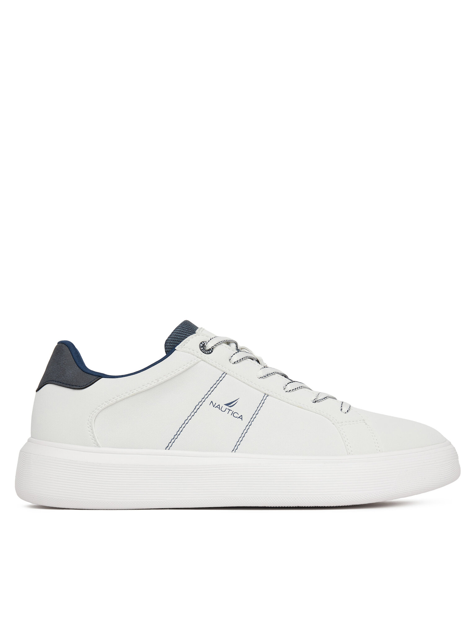 Nautica Pánské Sneakersy, Velikost: 42, Barva: Bílá, 24SC022