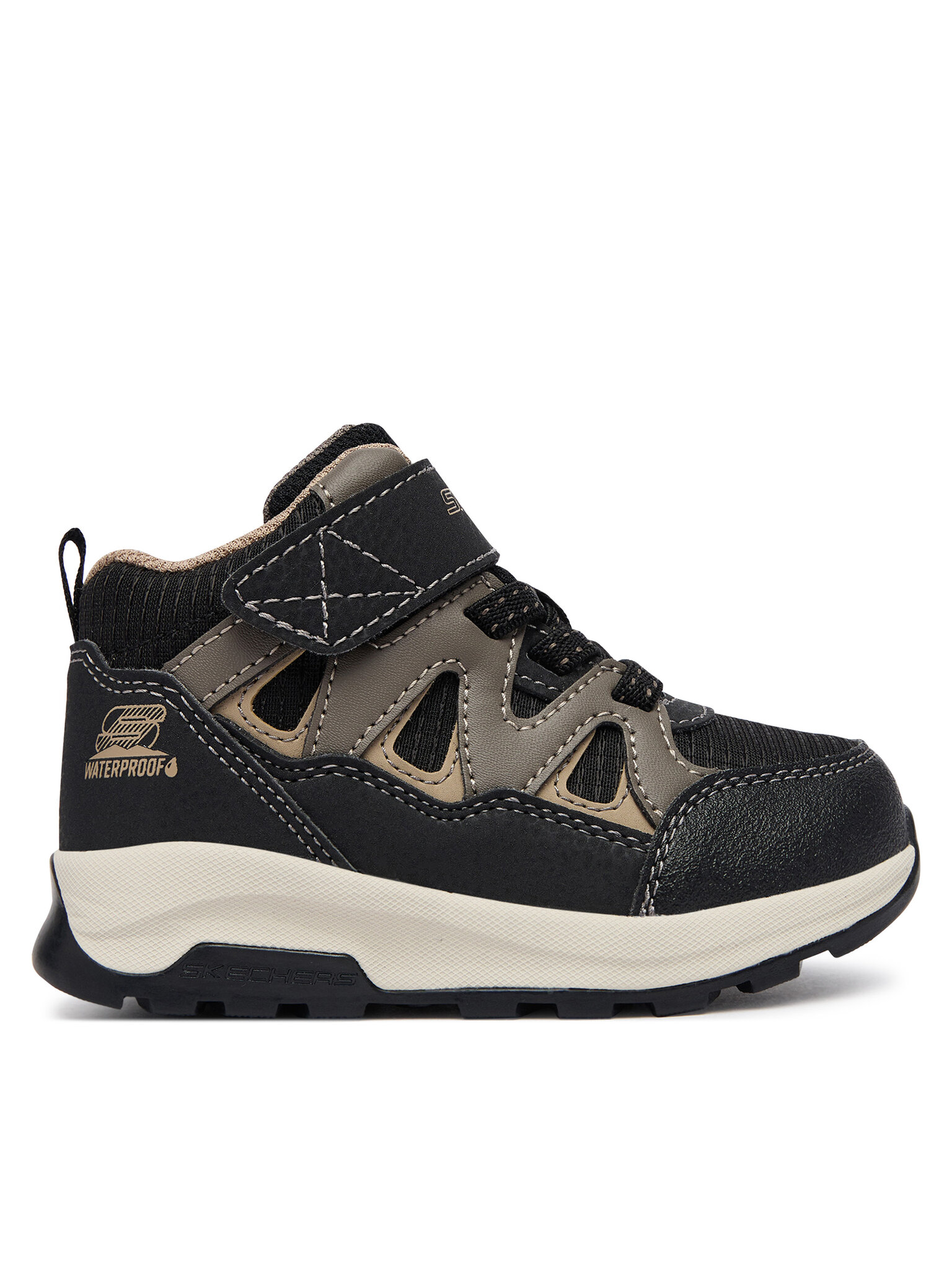 Sneakersy Skechers Storm Blazer - Drizzle Squad 406377N Černá