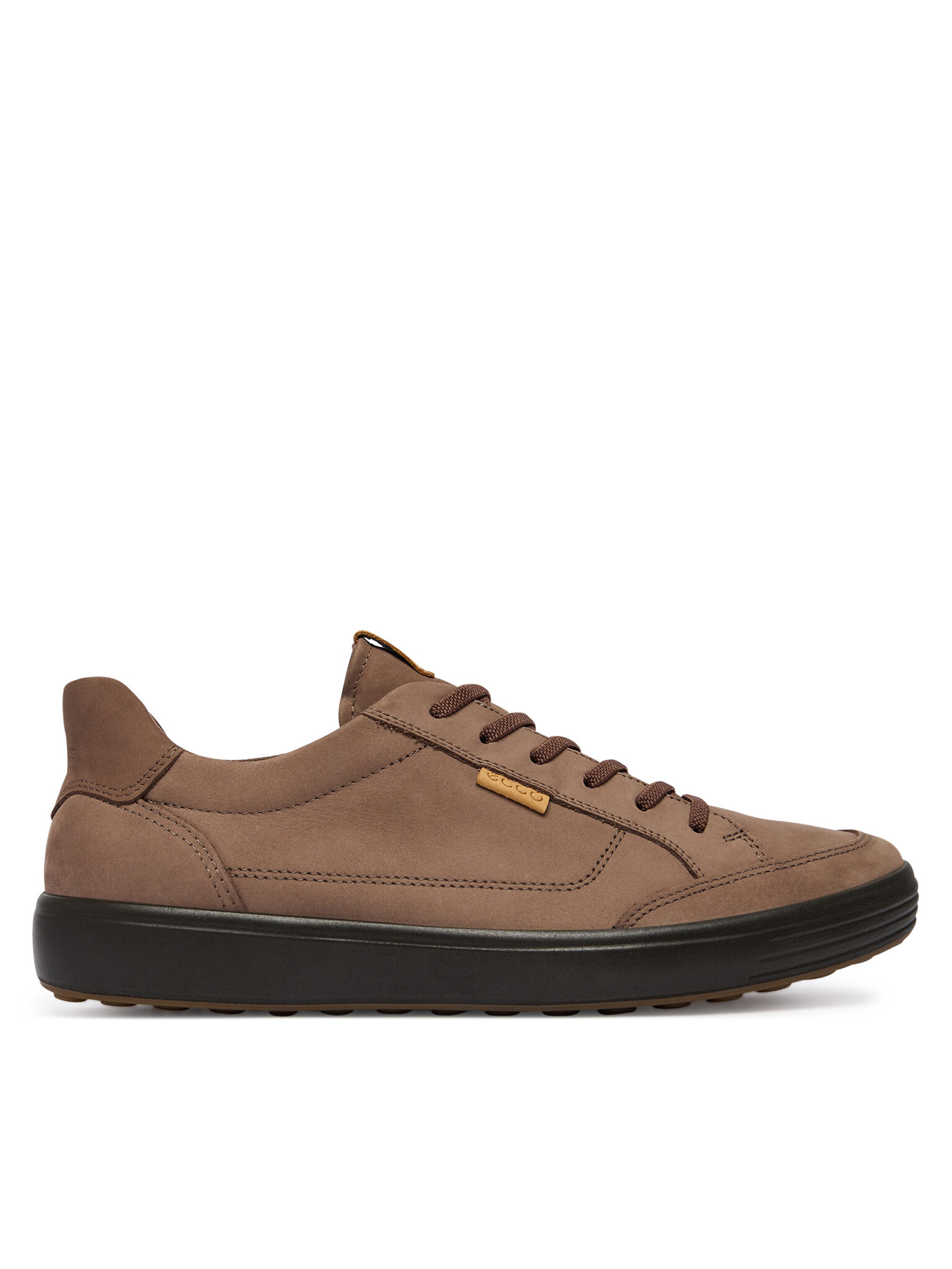 ECCO Pánské Sneakersy, Velikost: 44, Barva: Hnědá, Soft 7 M 49057461929